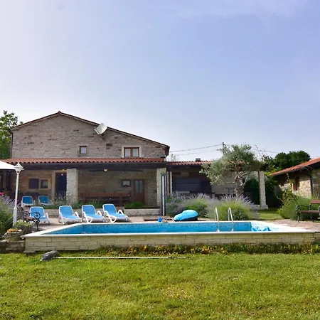Family Friendly House With A Swimming Pool Kuberton, Istria - Sredisnja Istra - 25043 度假居 *
