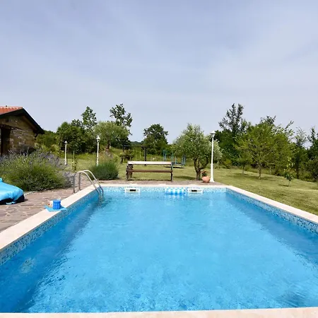 Family Friendly House With A Swimming Pool Kuberton, Istria - Sredisnja Istra - 25043 度假居 Grožnjan