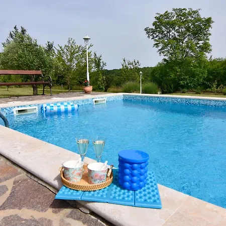 Family Friendly House With A Swimming Pool Kuberton, Istria - Sredisnja Istra - 25043 度假居 Grožnjan