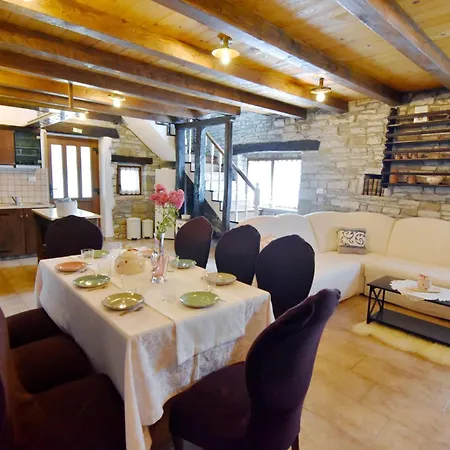 Family Friendly House With A Swimming Pool Kuberton, Istria - Sredisnja Istra - 25043 度假居