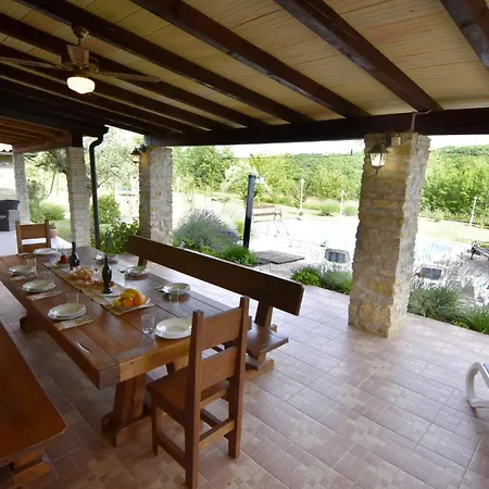 Family Friendly House With A Swimming Pool Kuberton, Istria - Sredisnja Istra - 25043 * Grožnjan