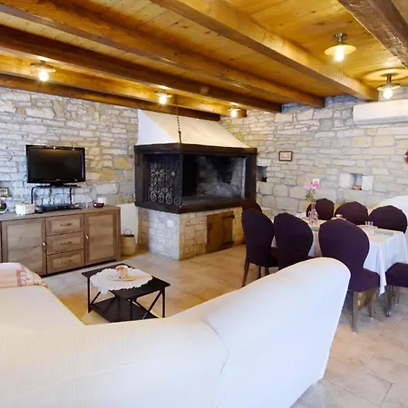 Family Friendly House With A Swimming Pool Kuberton, Istria - Sredisnja Istra - 25043